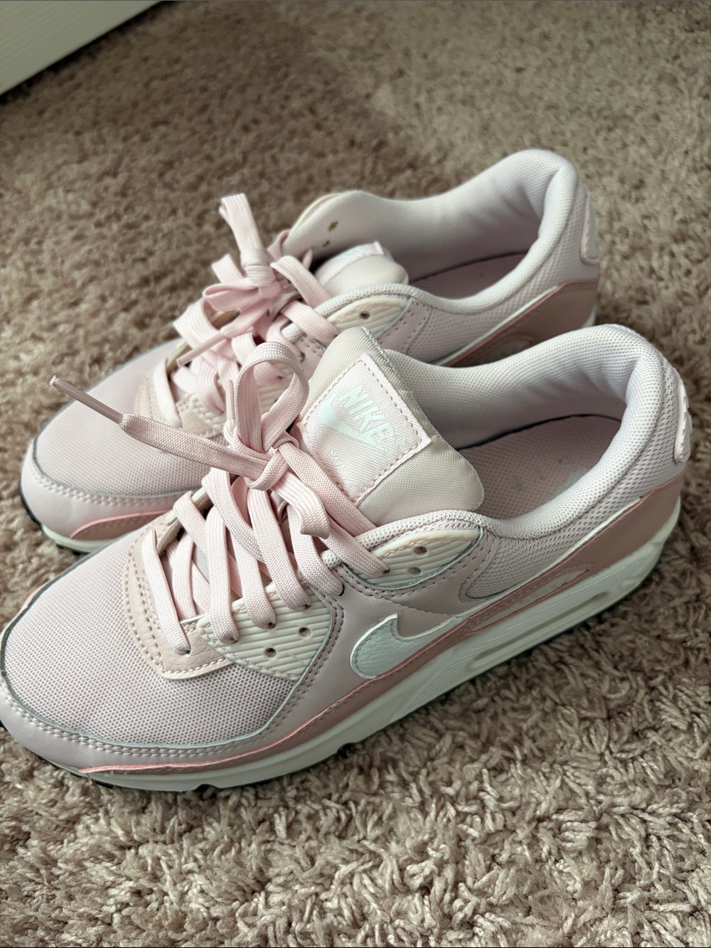 Nike Air Max Pink Size W8
